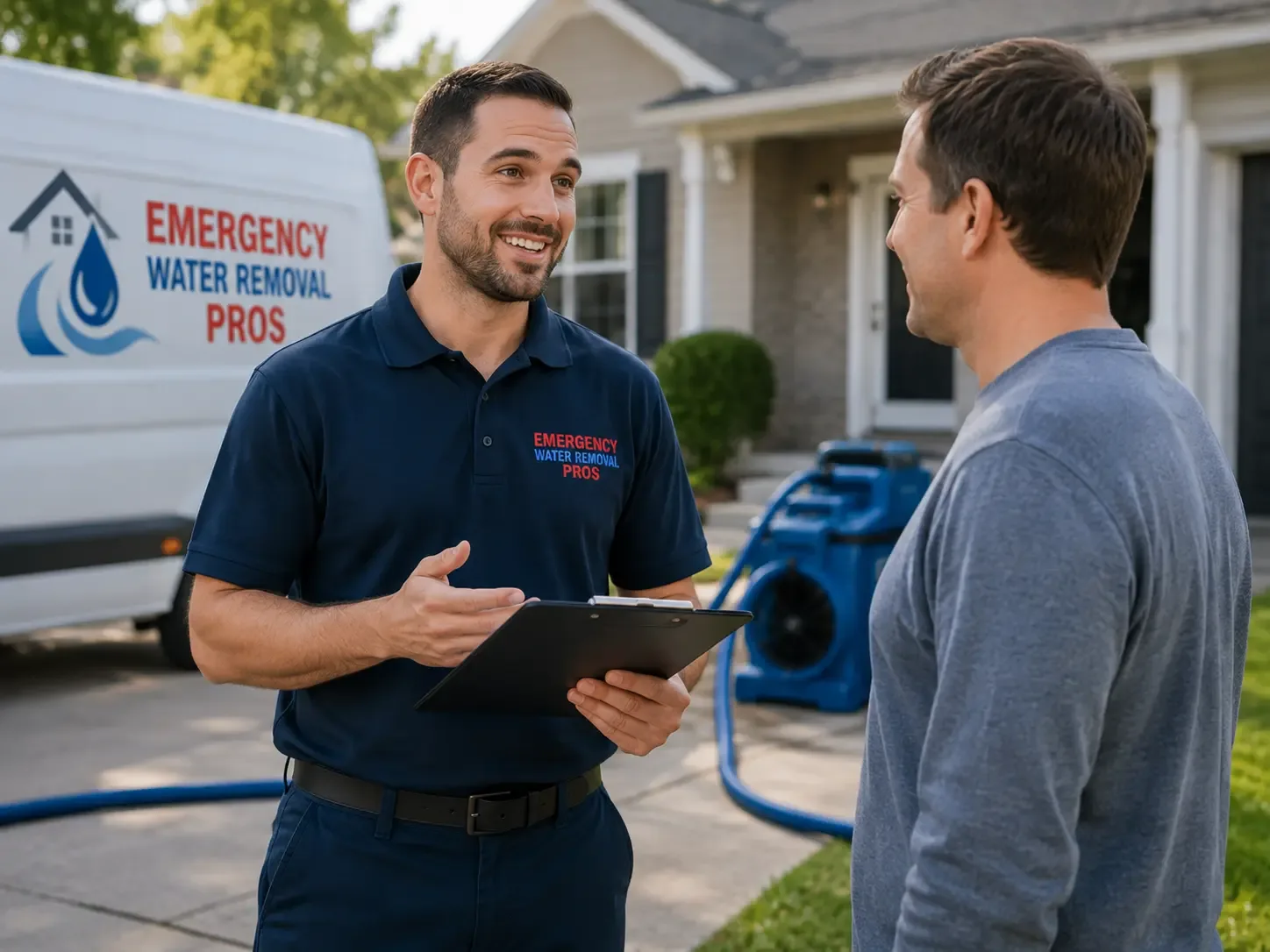 Emergency Water Removal Weston, NE FAQs